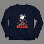 Snoopy Woodstock Florida Gators Just A Teacher 6 Long Sleeves.jpg