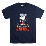 Snoopy Woodstock Florida Gators Just A Teacher T Shirt 7.jpg