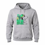 Snoopy Woodstock Im Not Irish But Kiss Me Anyway St Patricks Day 8 Hoodie