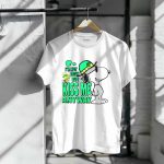 Snoopy Woodstock Im Not Irish But Kiss Me Anyway St Patricks Day T Shirt 6