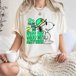 Snoopy Woodstock Im Not Irish But Kiss Me Anyway St Patricks Day T Shirt 7