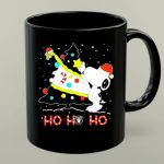 Snoopy Woodstock Las Vegas Raiders Christmas Ho Ho Ho 1 mug.jpg