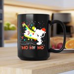 Snoopy Woodstock Las Vegas Raiders Christmas Ho Ho Ho 2 mug.jpg