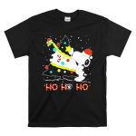 Snoopy Woodstock Las Vegas Raiders Christmas Ho Ho Ho T Shirt 6
