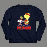Snoopy Woodstock New Orleans Pelicans Basketball Fans Peanuts 6 Long Sleeves