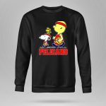 Snoopy Woodstock New Orleans Pelicans Basketball Fans Peanuts 9 Hoodie