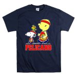Snoopy Woodstock New Orleans Pelicans Basketball Fans Peanuts T Shirt 7
