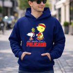 Snoopy Woodstock New Orleans Pelicans Basketball Fans Peanuts T Shirt 8