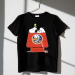 Snoopy Woodstock New York Islanders Peanuts Hockey Mashup 1 T Shirt.jpg