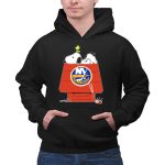 Snoopy Woodstock New York Islanders Peanuts Hockey Mashup 2 Hoodie.jpg