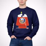 Snoopy Woodstock New York Islanders Peanuts Hockey Mashup 3 Sweatshirt.jpg