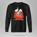 Snoopy Woodstock New York Islanders Peanuts Hockey Mashup 9 Sweatshirt.jpg