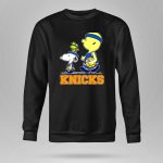 Snoopy Woodstock New York Knicks Basketball Fans Peanuts Characters 9 Hoodie