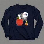 Snoopy Woodstock Peanuts New England Patriots Spotlight 6 Long Sleeves