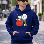Snoopy Woodstock Philadelphia Eagles Logo Football Charlie Brown 8 Hoodie