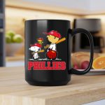 Snoopy Woodstock Phillies Baseball Fans 2 mug.jpg