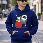 Snoopy Woodstock San Jose Sharks Fan Art Moonlight Scene 8 Hoodie.jpg