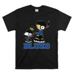 Snoopy Woodstock St Louis Blues Hockey Fans Dumpty T Shirt 6.jpg