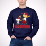 Snoopy Woodstock Texas Rangers Fans Team Spirit 3 Sweatshirt.jpg