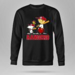 Snoopy Woodstock Texas Rangers Fans Team Spirit 9 Sweatshirt.jpg