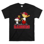 Snoopy Woodstock Texas Rangers Fans Team Spirit T Shirt 6.jpg