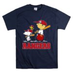 Snoopy Woodstock Texas Rangers Fans Team Spirit T Shirt 7.jpg
