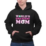 Snoopy Worlds Greatest Mom Relaxed 2 Hoodie