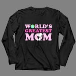 Snoopy Worlds Greatest Mom Relaxed 4 Long Sleeves