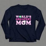 Snoopy Worlds Greatest Mom Relaxed 6 Long Sleeves
