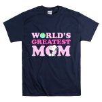 Snoopy Worlds Greatest Mom Relaxed T Shirt 7