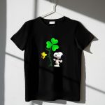Snoopy You Are My Lucky Charm St Patricks Day With Shamrock and Woodstock 1 T Shirt
