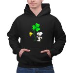 Snoopy You Are My Lucky Charm St Patricks Day With Shamrock and Woodstock 2 Hoodie