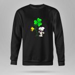 Snoopy You Are My Lucky Charm St Patricks Day With Shamrock and Woodstock 9 Sweatshirt