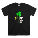 Snoopy You Are My Lucky Charm St Patricks Day With Shamrock and Woodstock T Shirt 6
