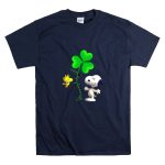 Snoopy You Are My Lucky Charm St Patricks Day With Shamrock and Woodstock T Shirt 7