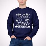Snoopy You Are My Lucky Charms St Patricks Day 3 Sweatshirt