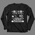 Snoopy You Are My Lucky Charms St Patricks Day 4 Long Sleeves