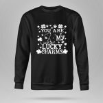 Snoopy You Are My Lucky Charms St Patricks Day 9 Sweatshirt