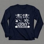Snoopy You Are My Lucky Charms St Patricks Day 91 Long Sleeves