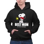 Snoopy Youre The Best Mom In The World 2 Hoodie