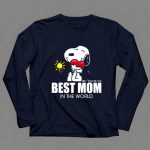 Snoopy Youre The Best Mom In The World 6 Long Sleeves