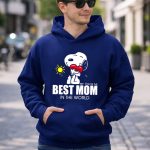 Snoopy Youre The Best Mom In The World 8 Hoodie