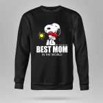 Snoopy Youre The Best Mom In The World 9 Sweatshirt
