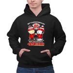 Snoopy and Charlie Brown 80th anniversary San Francisco 49ers 2 Hoodie