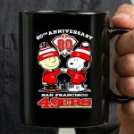 Snoopy and Charlie Brown 80th anniversary San Francisco 49ers 3 mug 1.jpg