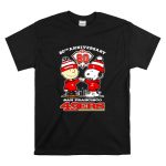 Snoopy and Charlie Brown 80th anniversary San Francisco 49ers T Shirt 6