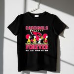 Snoopy and Charlie Brown Arizona Cardinals forever not just when we win 1 T Shirt