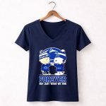 Snoopy and Charlie Brown Best Friend Penn State Nittany Lions Forever Not Just When We Win 5 Womens V Neck.jpg