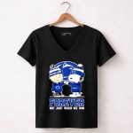 Snoopy and Charlie Brown Best Friend Penn State Nittany Lions Forever Not Just When We Win 7 Womens V Neck.jpg