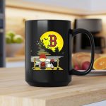 Snoopy and Charlie Brown Boston Red Sox Halloween Moon Scene 2 mug.jpg